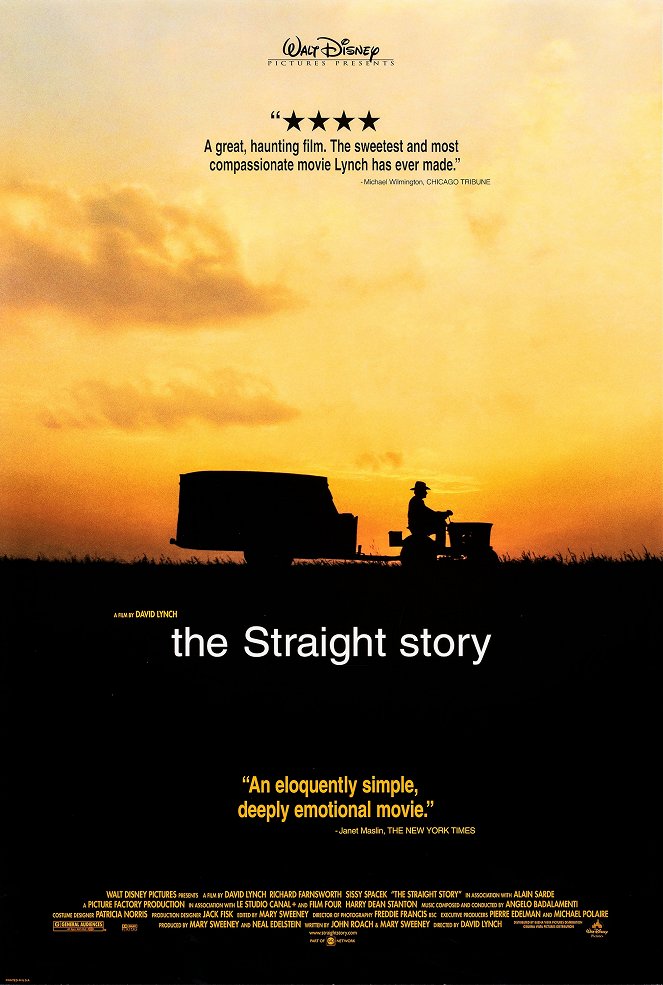 Príbeh Alvina Straighta - Plagáty