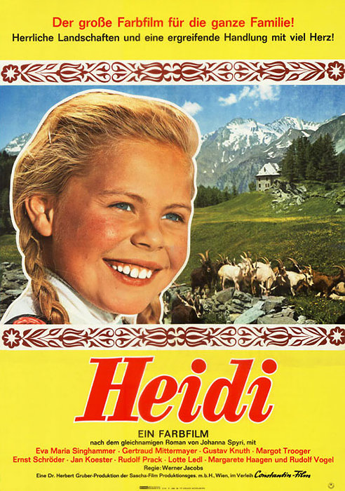 Heidi - Plakáty
