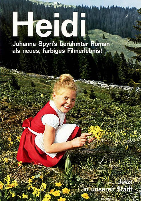 Heidi - Plakáty
