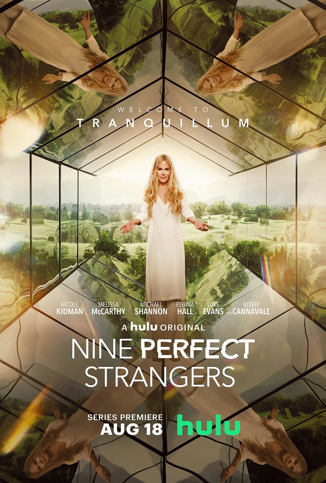 Nine Perfect Strangers - Affiches