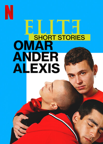 Elitní povídky: Omar Ander Alexis - Plakáty