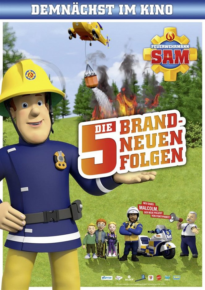 Feuerwehrmann Sam - Das Kinospecial - Plakate