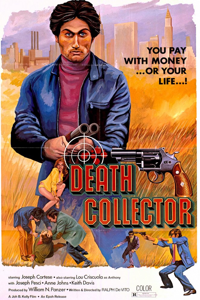 The Death Collector - Julisteet