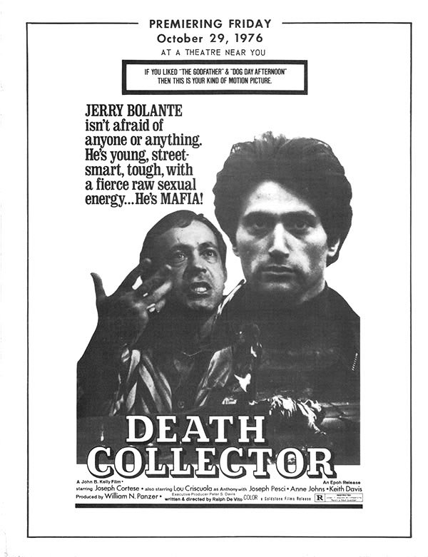 The Death Collector - Plagáty