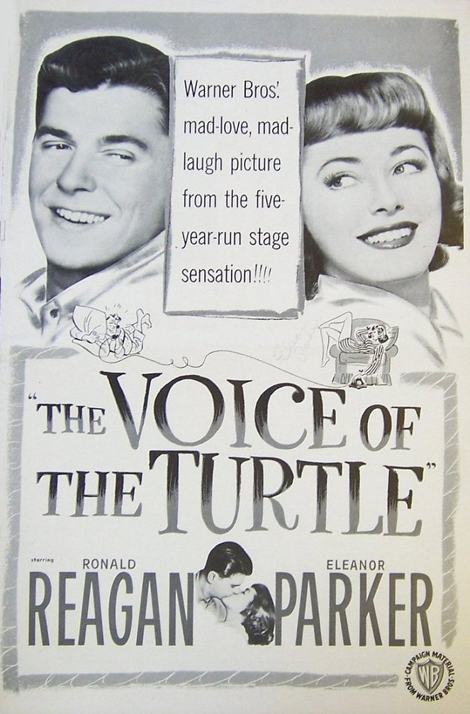 The Voice of the Turtle - Posters
