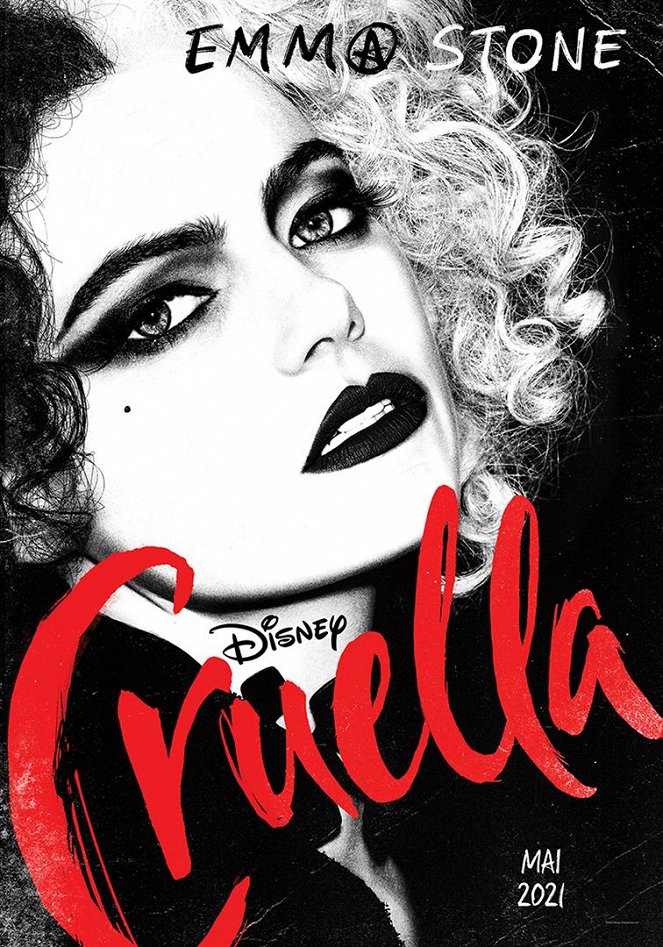 Cruella - Plakate