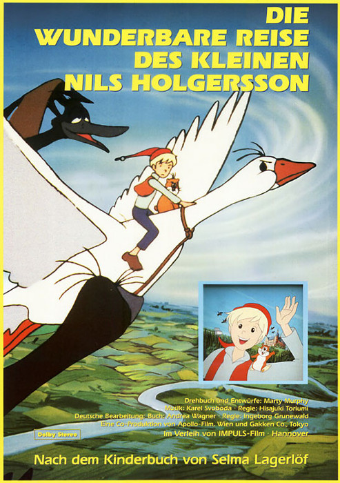 Die wunderbare Reise des Nils Holgersson mit den Wildgänsen - Plakate