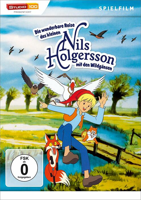 Die wunderbare Reise des Nils Holgersson mit den Wildgänsen - Plakate