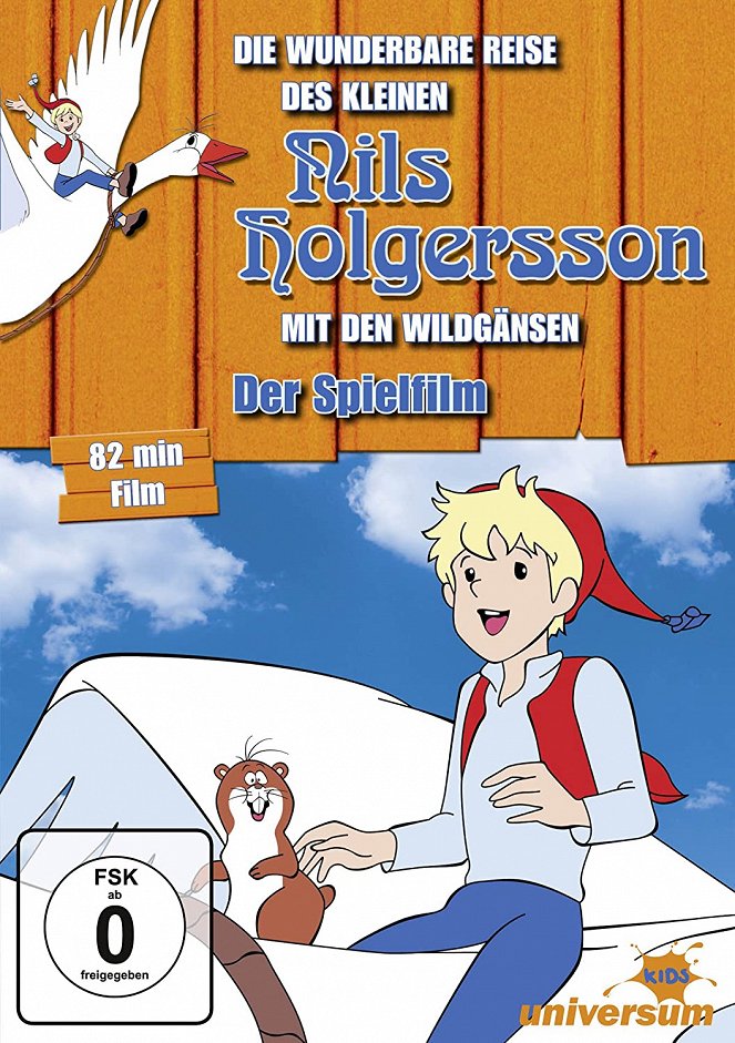 Die wunderbare Reise des Nils Holgersson mit den Wildgänsen - Plakate