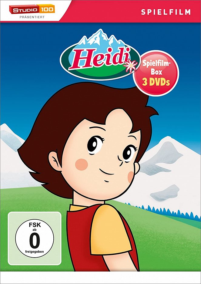 Heidi - Plakate