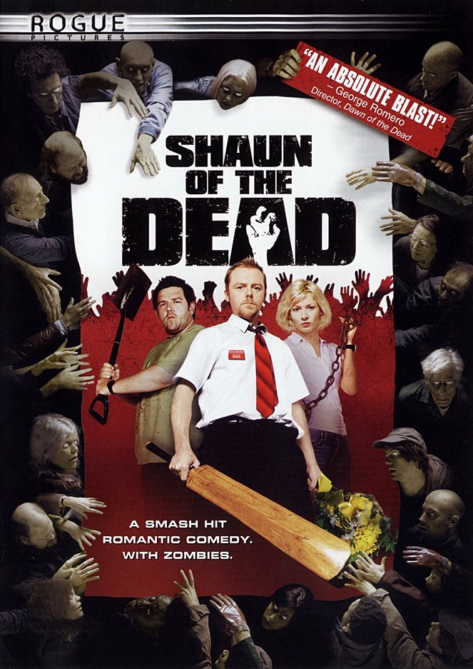 Shaun Of The Dead - Plakate
