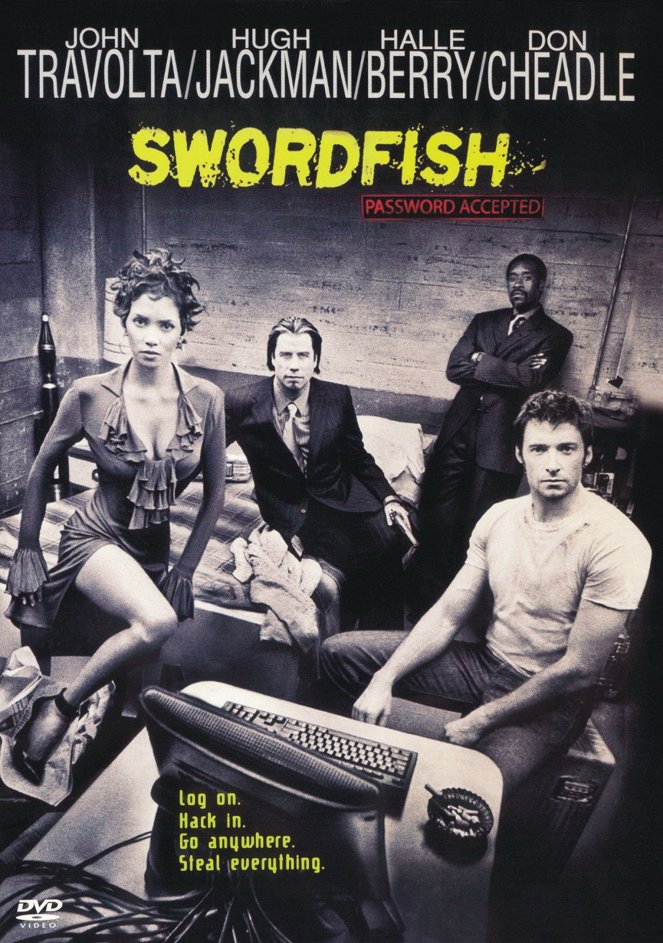 Swordfish: Operácia Haker - Plagáty