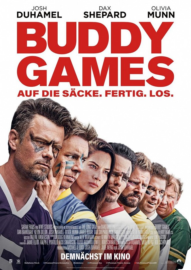 Buddy Games - Plakate
