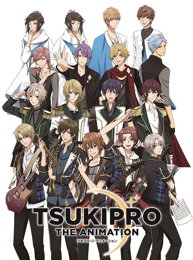 TsukiPro The Animation - TsukiPro The Animation - Season 1 - Posters
