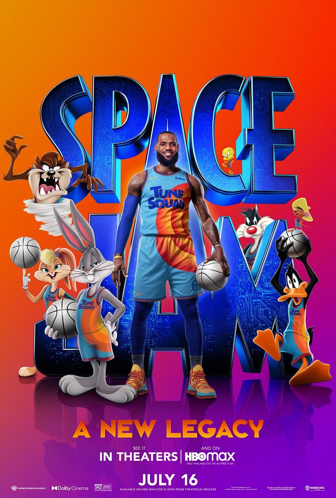 Space Jam: Nový začátek - Plakáty
