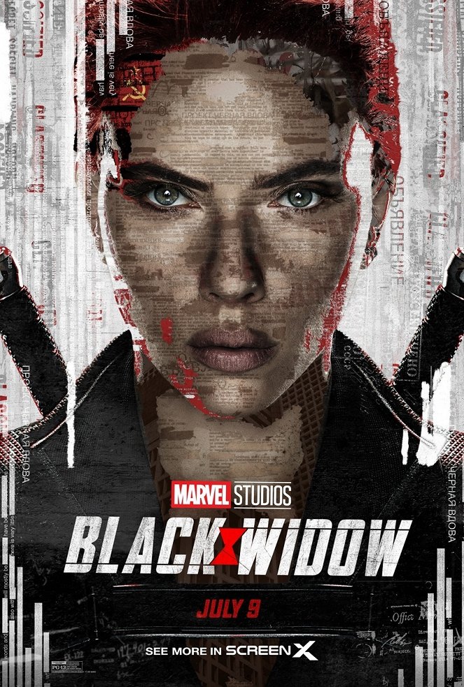 Black Widow - Affiches