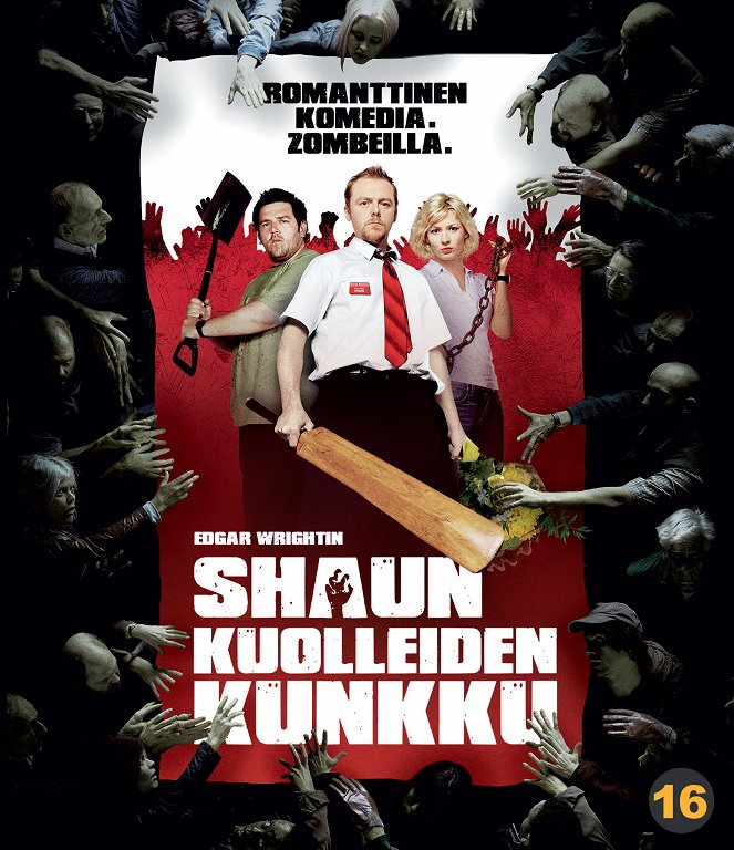 Shaun, kuolleiden kunkku - Julisteet