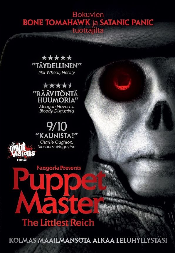 Puppet Master: The Littlest Reich - Julisteet