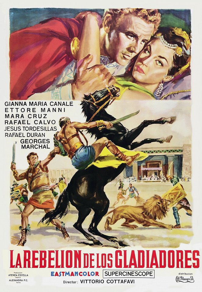 The Warrior and the Slave Girl - Posters