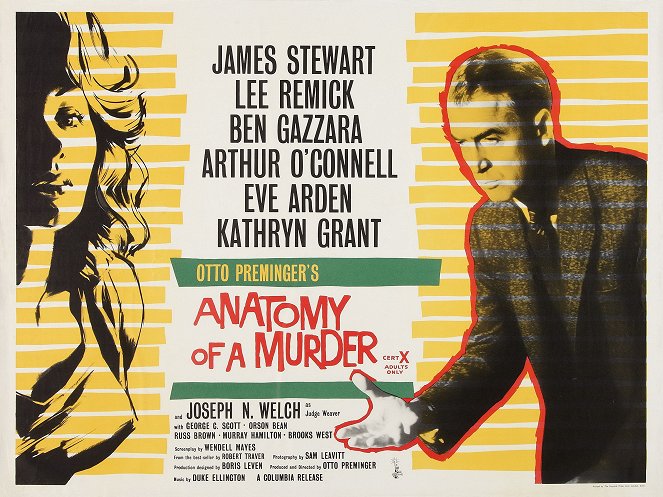 Anatomy of a Murder - Posters