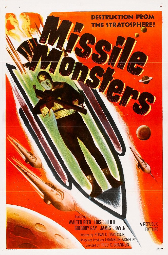 Missile Monsters - Affiches