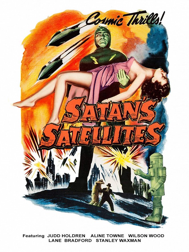 Satan's Satellites - Affiches