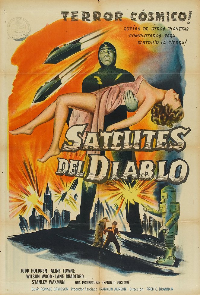 Satan's Satellites - Plakaty