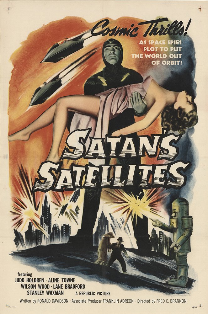 Satan's Satellites - Posters