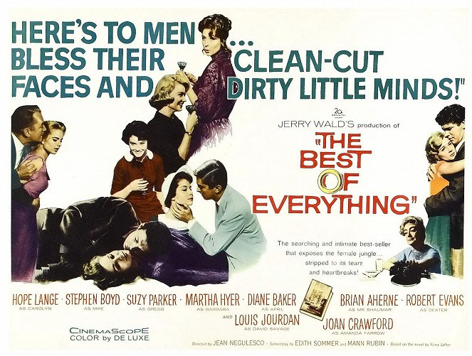 The Best of Everything - Posters