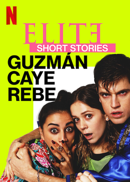 Élite-Kurzgeschichten: Guzmán – Caye – Rebe - Plakate
