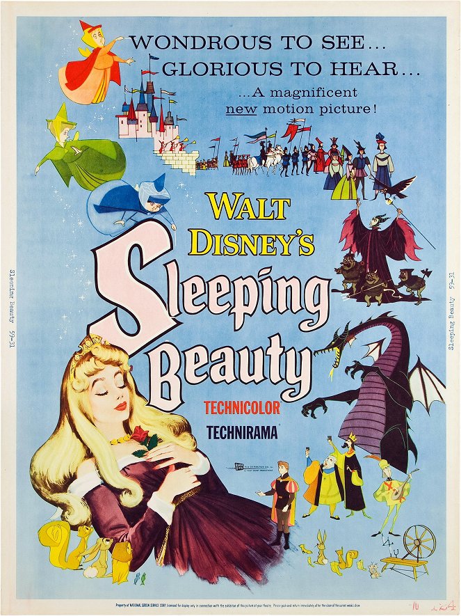 Sleeping Beauty - Posters