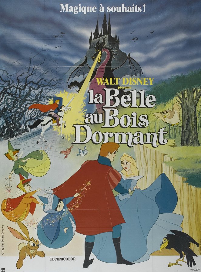 La Belle au bois dormant - Affiches