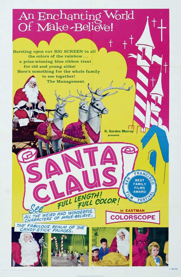 Santa Claus - Cartazes