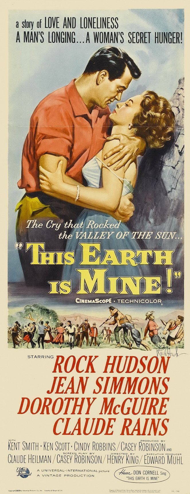 This Earth Is Mine - Plakátok