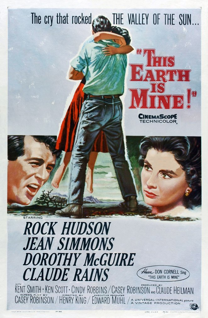 This Earth Is Mine - Affiches