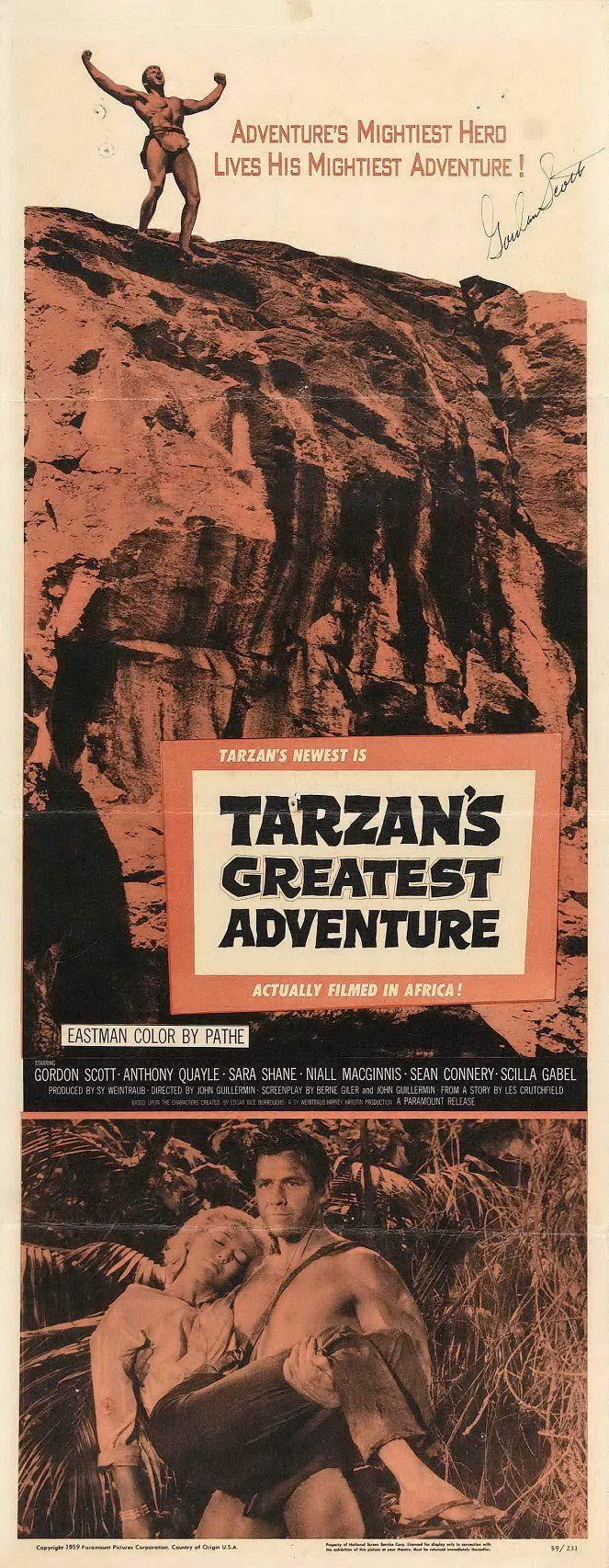 Tarzan's Greatest Adventure - Posters