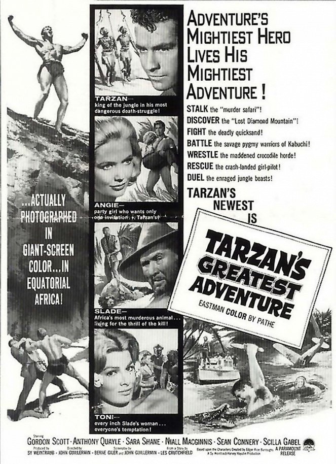 Tarzan's Greatest Adventure - Posters