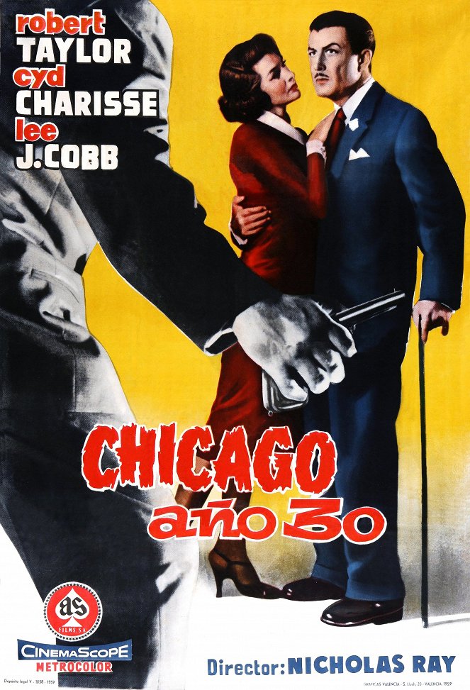 Chicago, año 30 - Carteles