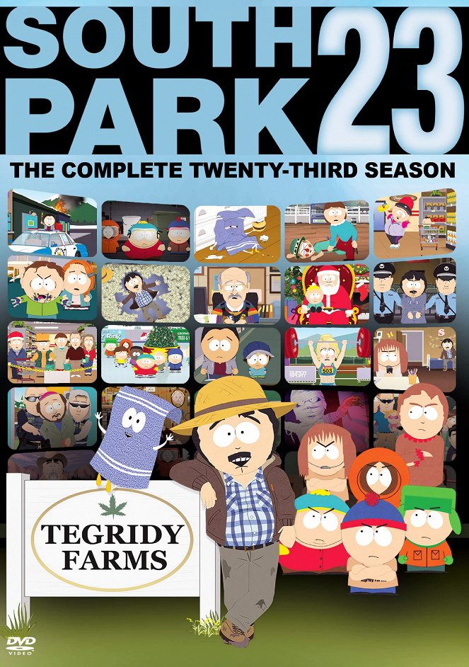 South Park - South Park - Season 23 - Plakátok
