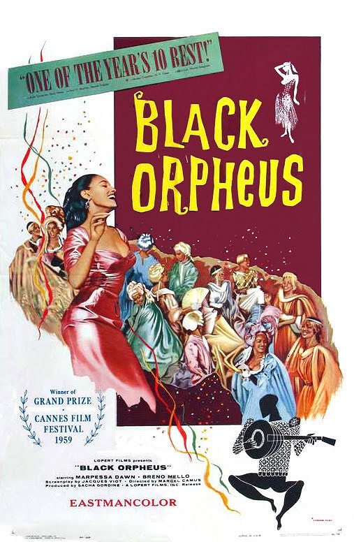 Black Orpheus - Posters