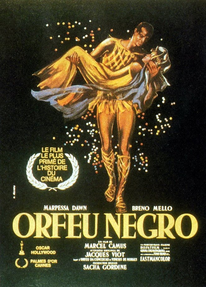 Fekete Orfeusz - Plakátok