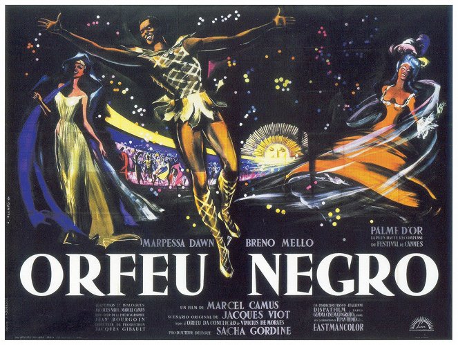 Orfeu Negro - Plakate