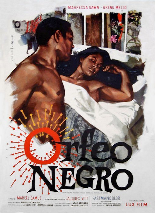 Orfeu Negro - Plakaty