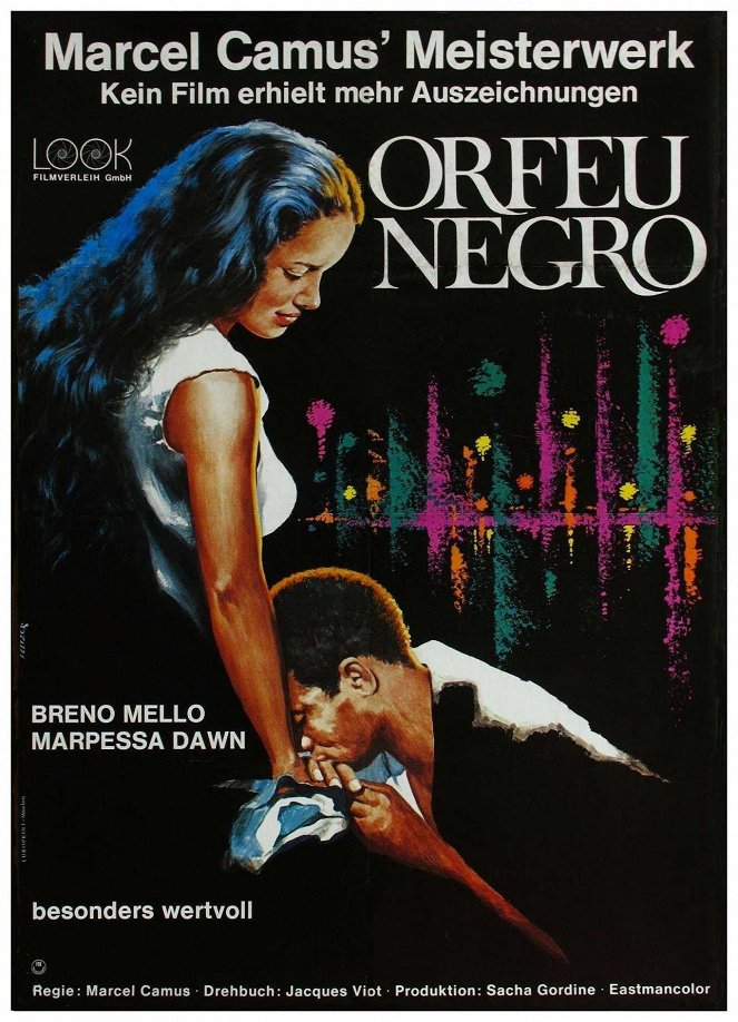 Černý Orfeus - Plakáty