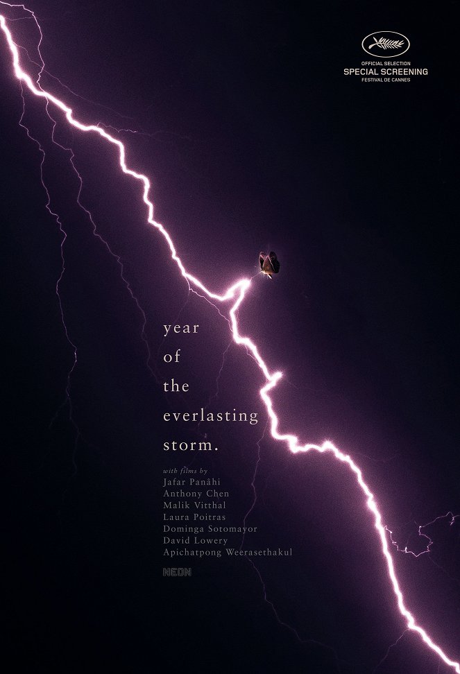 The Year of the Everlasting Storm - Carteles