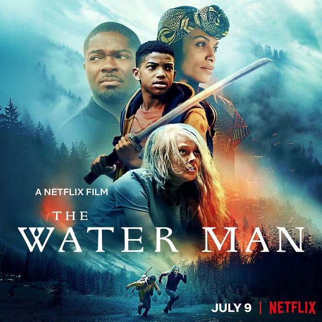 The Water Man - Julisteet
