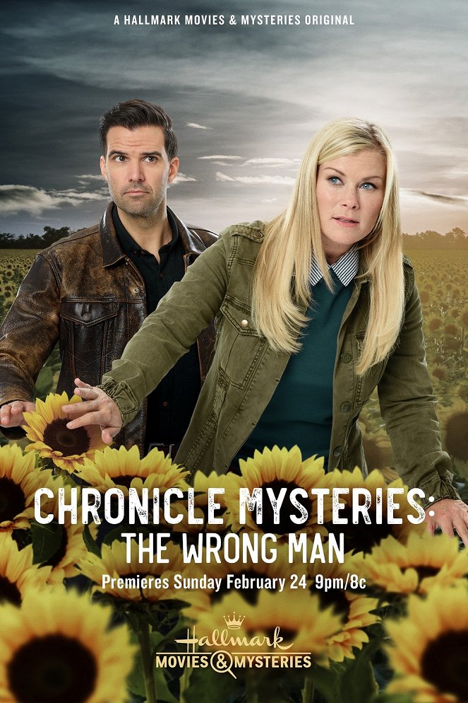 The Chronicle Mysteries: The Wrong Man - Julisteet