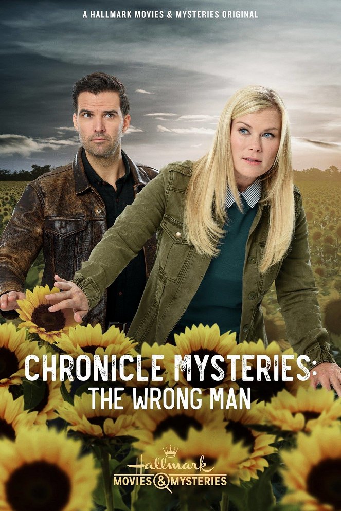 The Chronicle Mysteries: The Wrong Man - Plakate