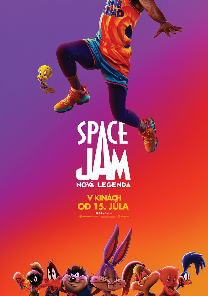 Space Jam Nová legenda - Plagáty