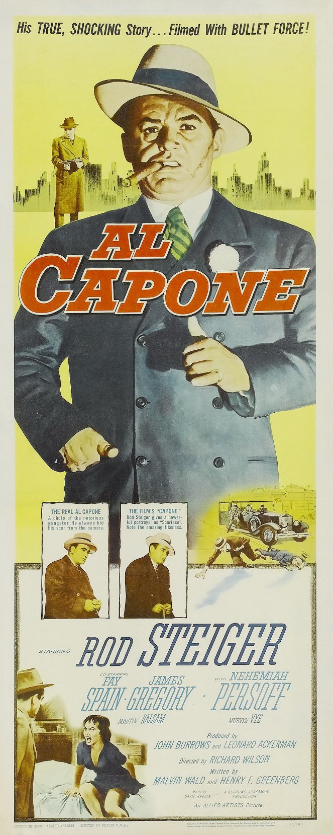 Al Capone - lain ja oikeuden voitto - Julisteet